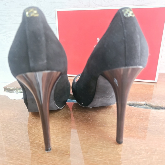 Coach Selma Suede Pumps - Picture 4 of 9